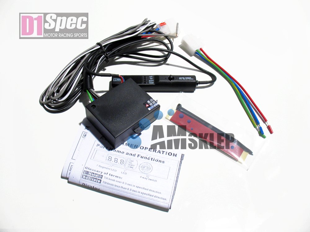 Turbo Timer II D1Spec TT Part manufacturer D1 Spec