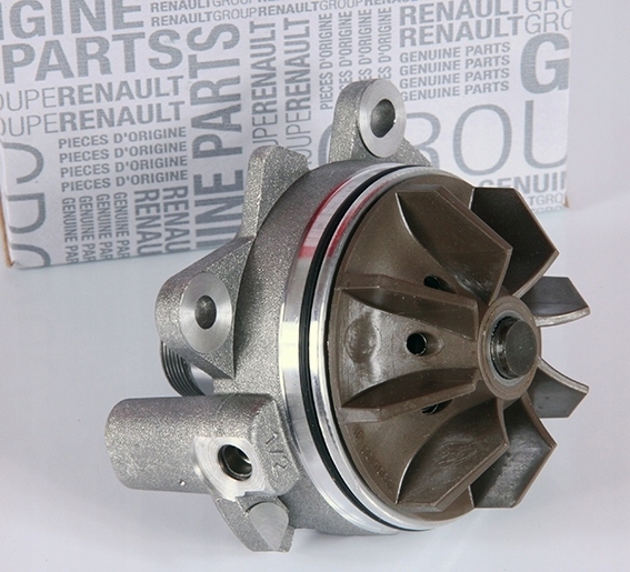 POMPA WODY RENAULT MASTER LAGUNA TRAFIC ORYGINAL Weight with packaging 1 kg