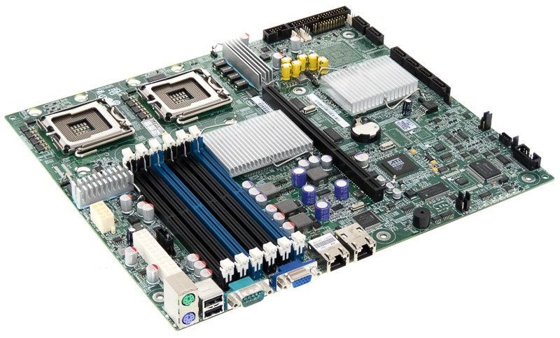 Deska Intel S5000VCL Server Board s.771 D41874-703