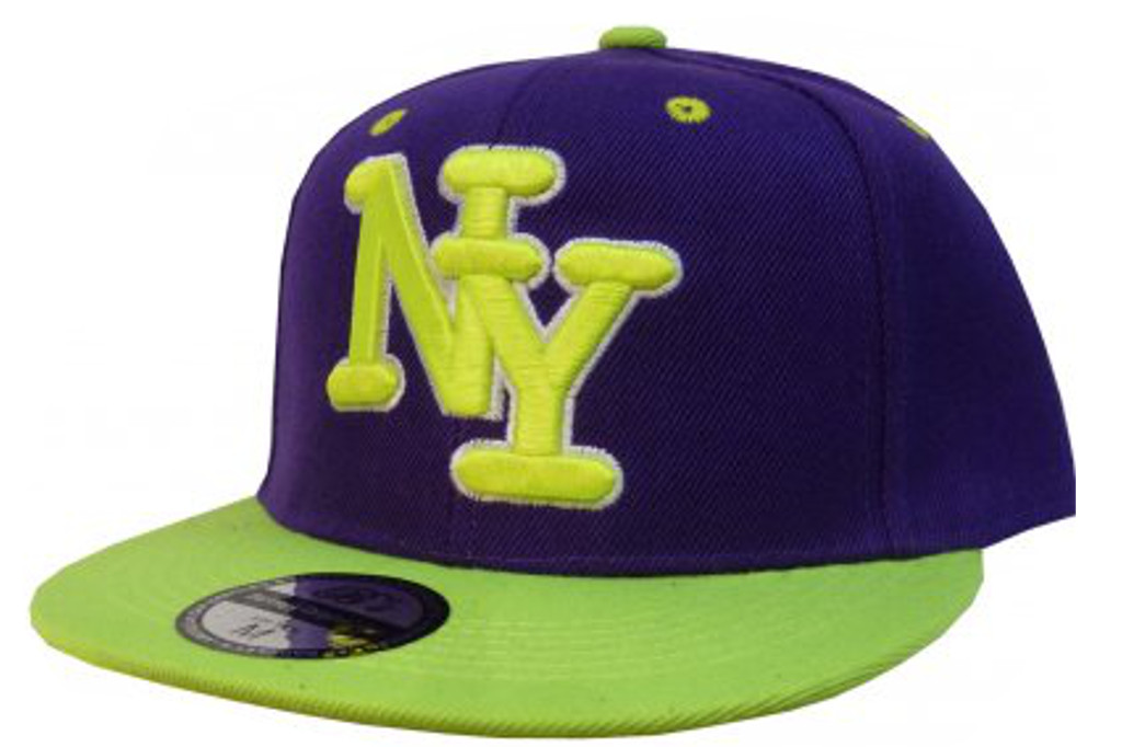 

Czapka Z Daszkiem Full Cap New York Snapback r L