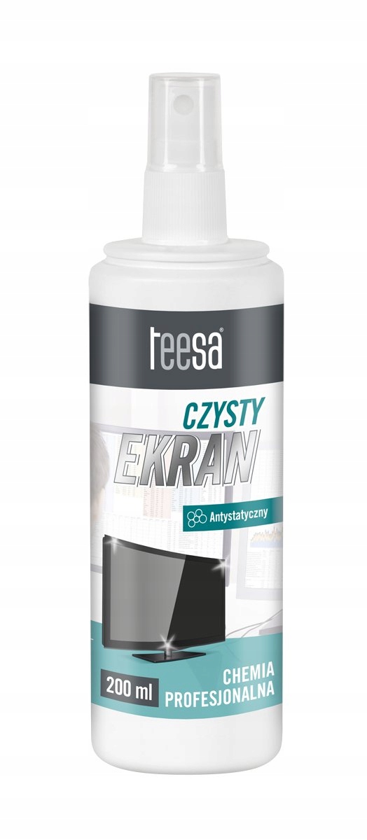 

Preparat do czyszczenia ekranów LCD Teesa 200ml