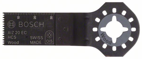 

Bosch Brzeszczot Aiz 20 Ec do drewna do Pmf Gop