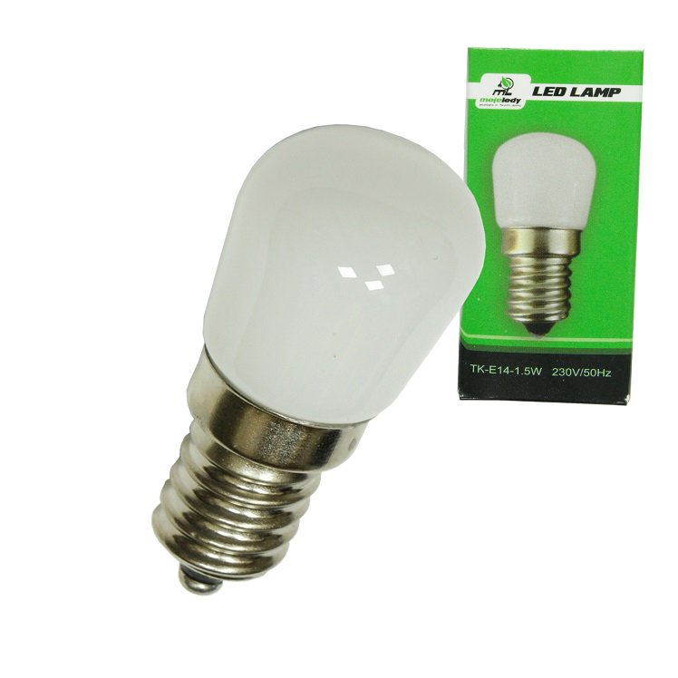 

żarówka led 1,5W dzienna E14 do lodówki tablicowa