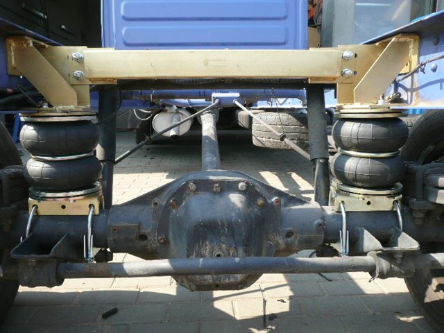 RENAULT талисман FV пневматические подушки