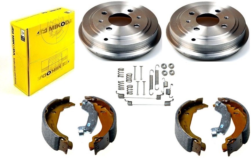 Барабани щелепи пружини TIPO TEMPRA 180 мм