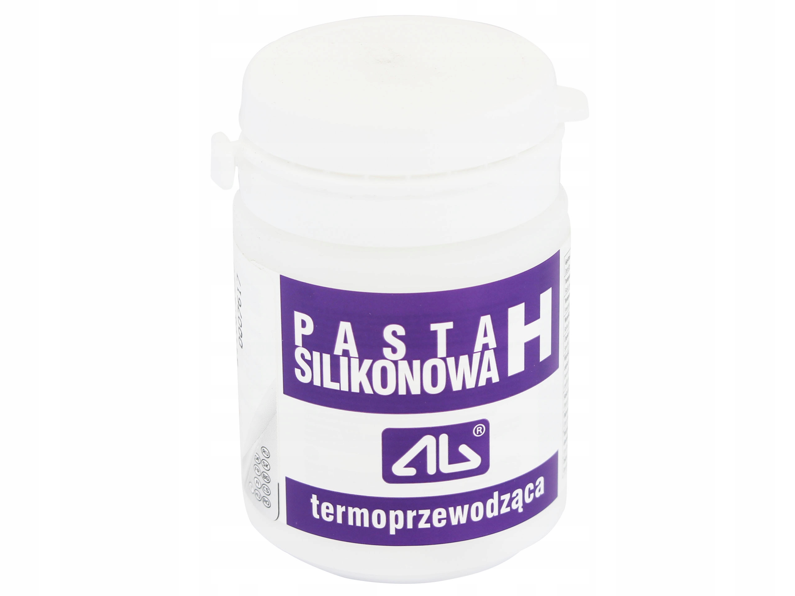 

Pasta termoprzewodząca H silikonowa 100g
