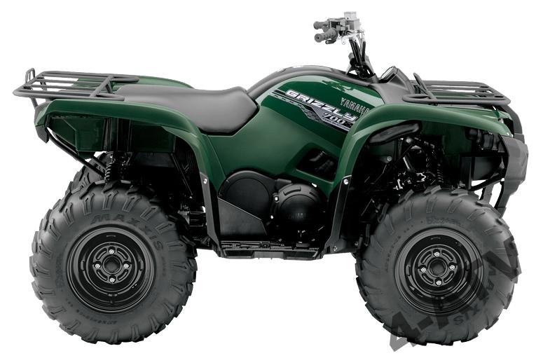 12 - ВСЕ YAMAHA GRIZZLY 700 ЗАПЧАСТИ 2014-2015