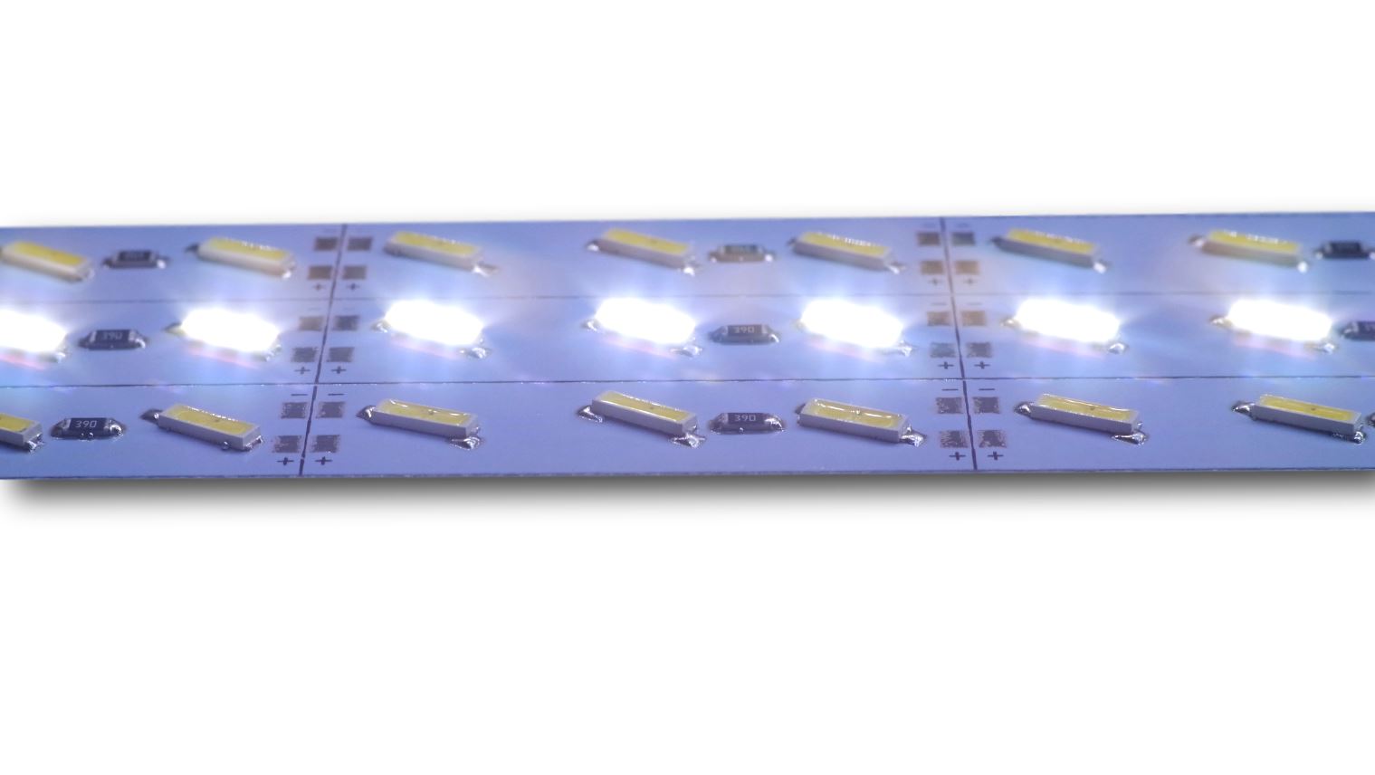 

Taśma Led 7020 Smd 72LED IP20 Premium zimna 0.5m