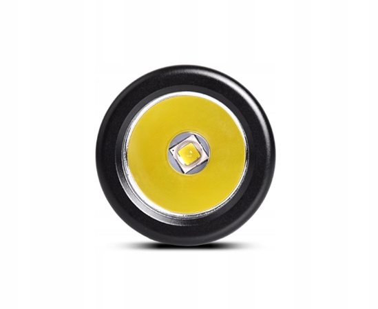 Latarka D520 czerwona - OrcaTorch - DiveMarket Model D520