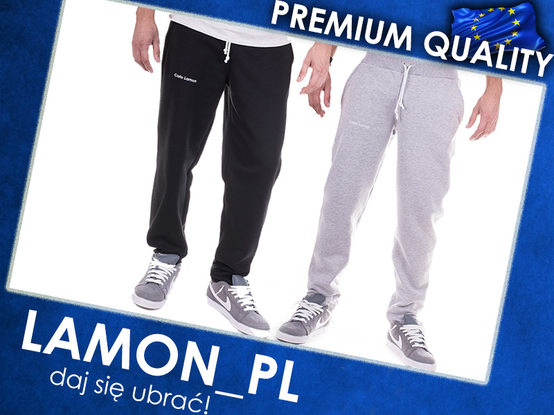 Pánské sportovní tepláky Lamon Quality XXL