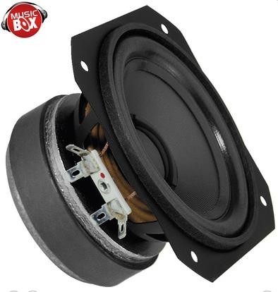 НИЗКОЧАСТОТНЫЙ ДИНАМИК.MONACOR SPP-110/4 110 мм код производителя SPP-110/4