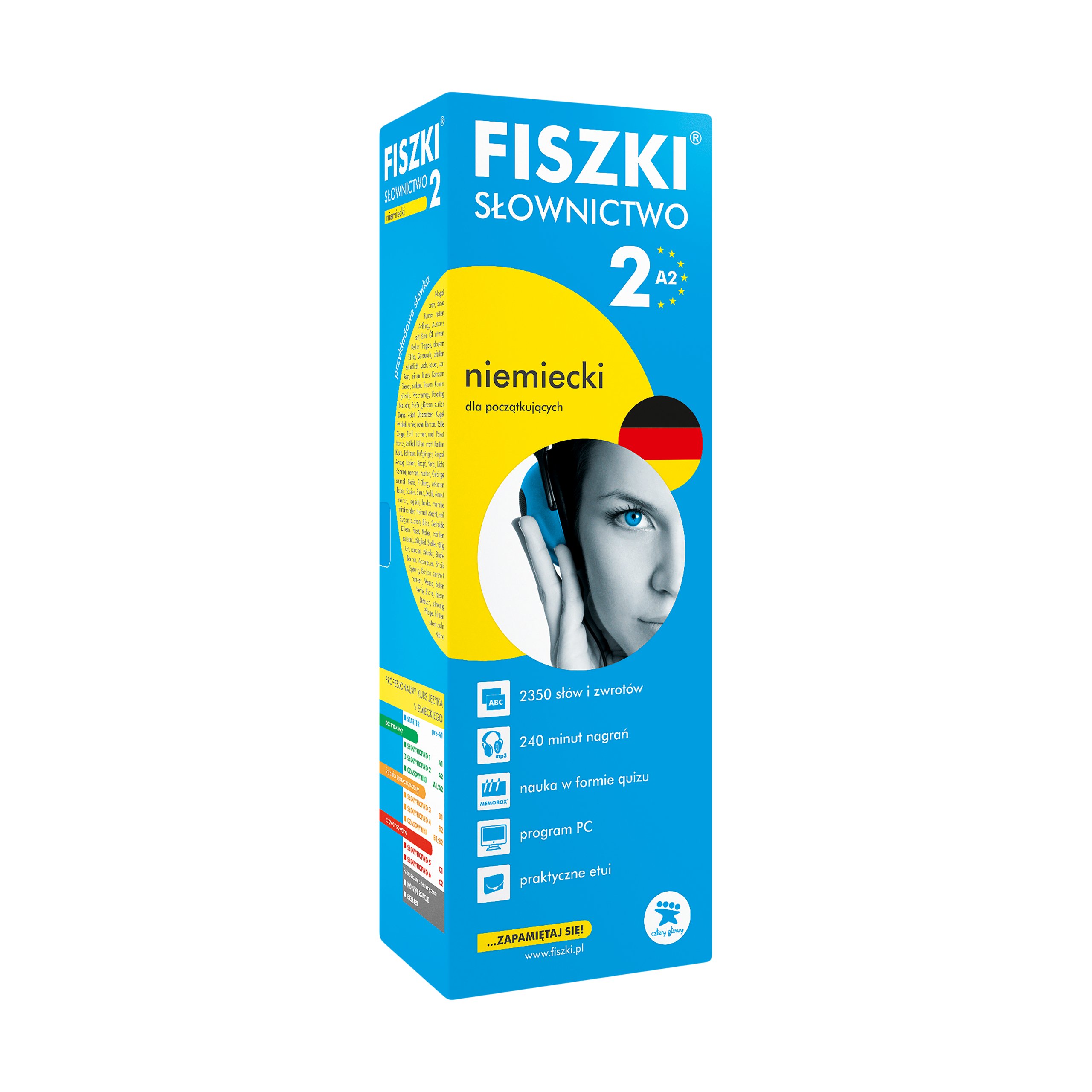 

Fiszki niemiecki Słownictwo 2 (A2)