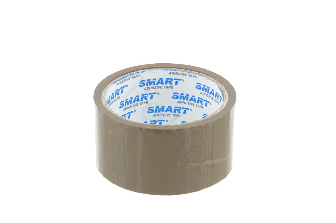 

Taśma Pakowa 48/50 Klejąca 1SZT Brązowa Smart