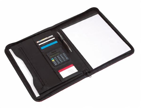 

Teczka A 4 Aktówka Portfolio Z Kalkulatorem Biwuar
