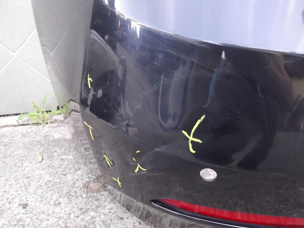 BMW 3 F31 KOMBI bumper rear rear part