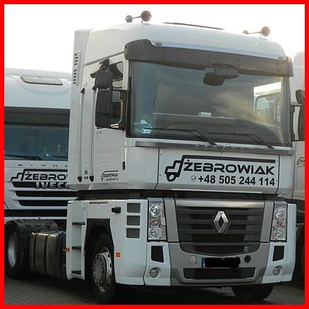 LITERY NAPISY z folii naklejki reklama na samochód