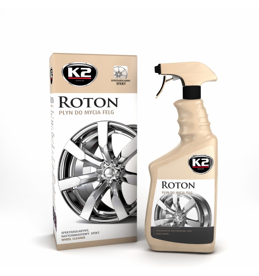 

K2 Roton 0,7L Płyn Do Mycia Felg Efekt Krwawienia