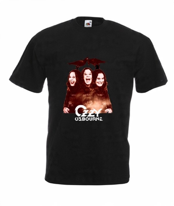 

Męska Koszulka Ozzy Osbourne Black Sabbath