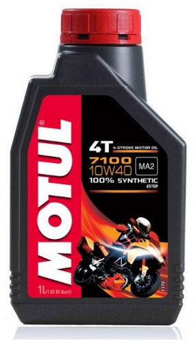 

Olej syntetyczny Motul 7100 MA2 10W40 4T 1 Litr