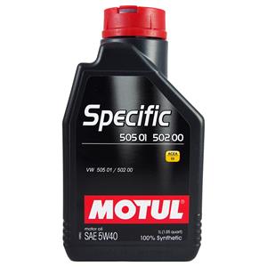 

Motul Specific 505.01 5W40 1L