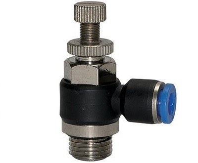

Zaworek Precyzyjny Kątowy Dławik 1/8" 6X4 mm