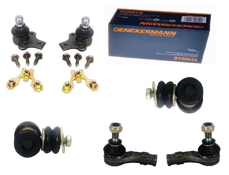 Koncovka Spojky Čepů Vw Passat B3 Sada 6 Ks