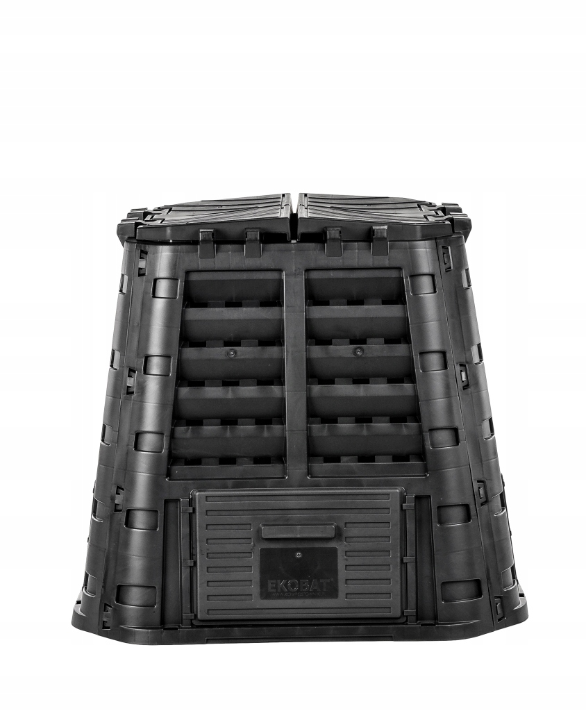 ECOSMART 480L ЧОРНА КОМПОЗИЦІЙНА КОРОБКА - НОВА МОДЕЛЬ Виробник EKOBAT