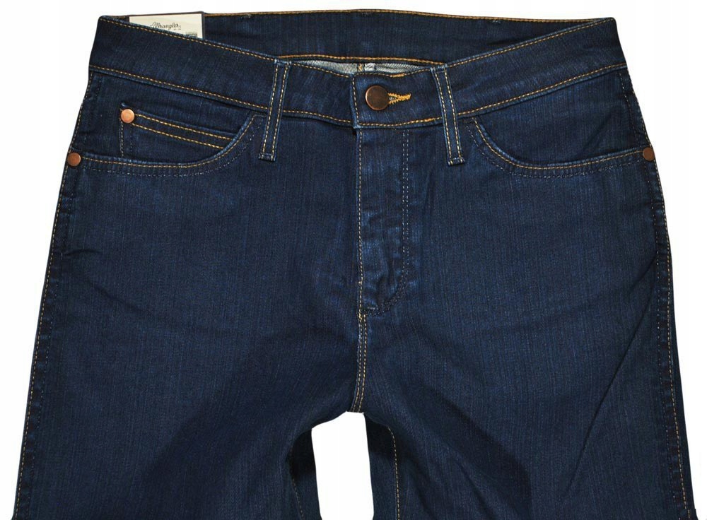 WRANGLER nohavice BLUE jeans bootcut TINA _ W28 L34