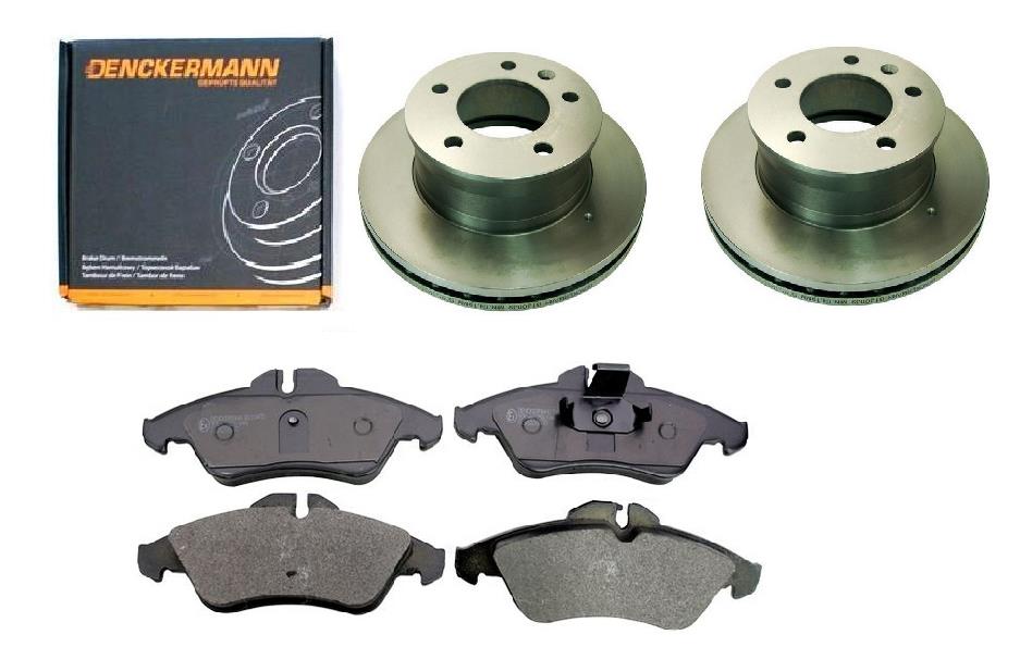 Kotouče Mercedes Sprinter I Přední 276 MM