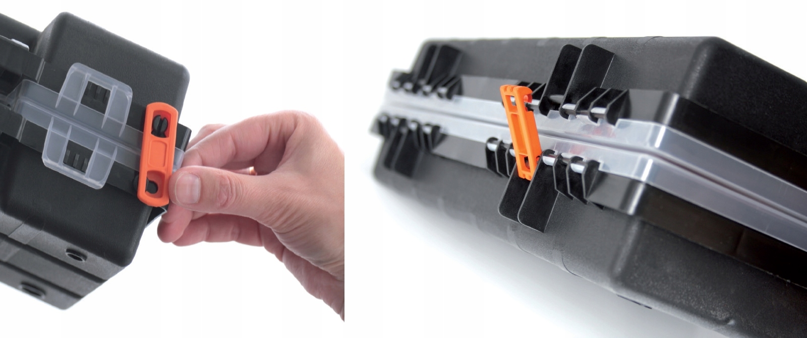 Organizer +pojemniki NORP16DUO skrzynka na śrubki Stan opakowania oryginalne