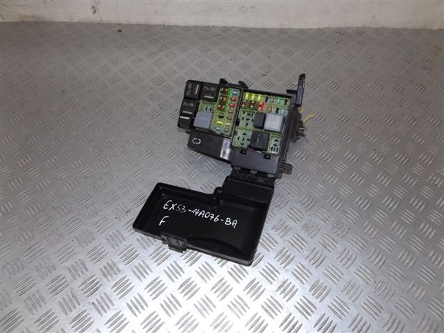 JAGUAR F-TYPE FTYPE SKRZYNKA BEZPIECZNIKOW bezpieczniki EX53-14A076-BA