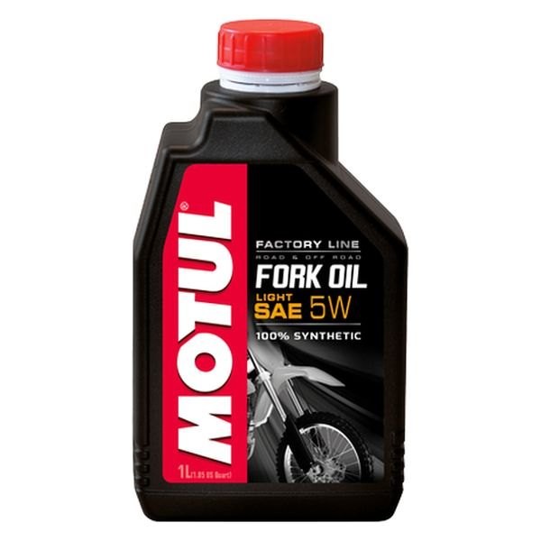 

Motul Fork Oil 5W Factory Line Light 1L olej lag