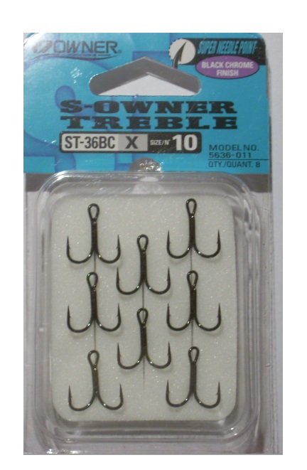 

Kotwica Kotwice Owner ST-36BCX nr 10 (1op.= 8szt)