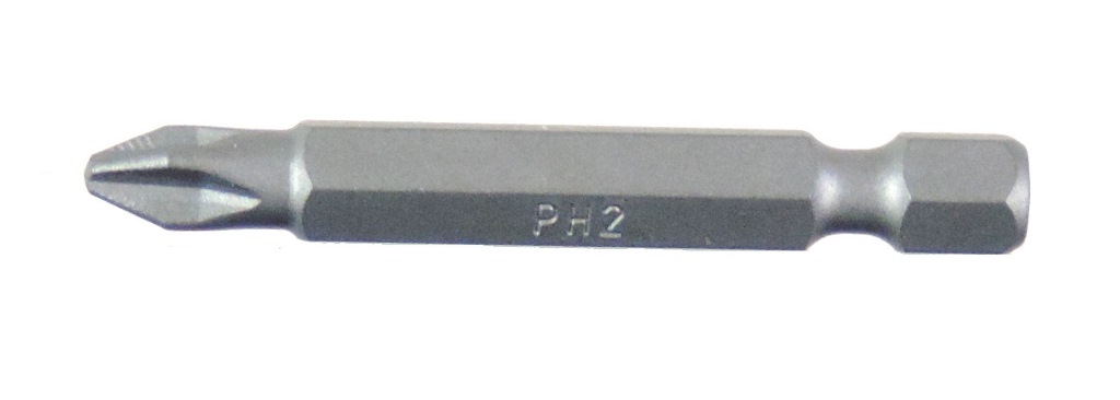 

Bit Grot Końcówki Do Wkrętarek 1/4 50mm PH2