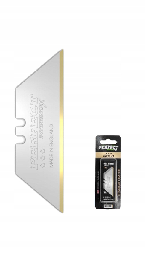 

Stalco Ostrze trapezowe Gold Powermax 10 szt S-674