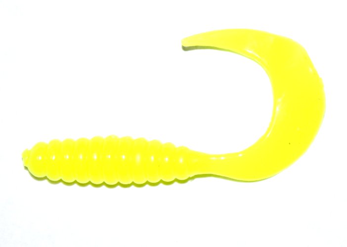 

Manns Twister 40mm (2szt) Żółty fluo