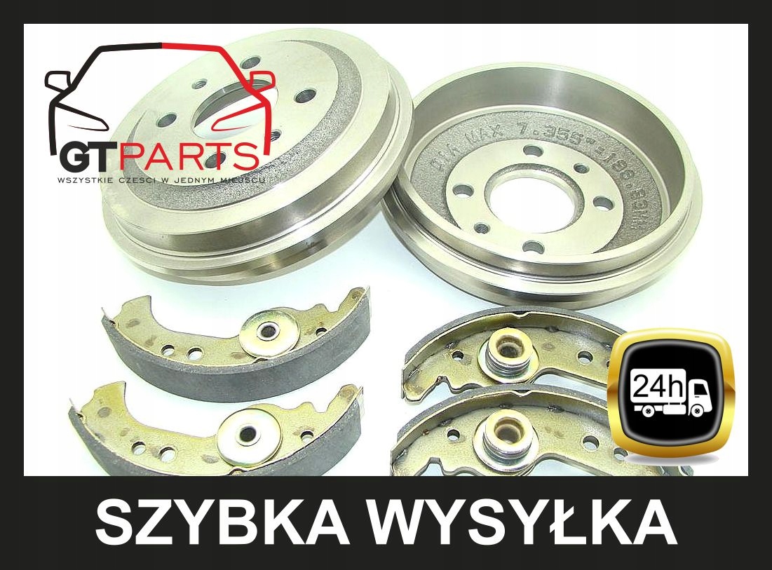 BEBNY SZCZEKI KPL FIAT CINQUECENTO SEICENTO Parts manufacturer GT Parts