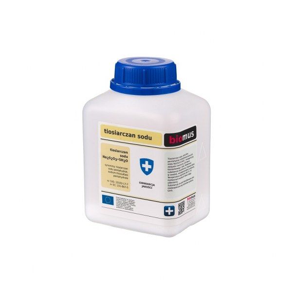 

Tiosiarczan Sodu Czysty 100g Biomus