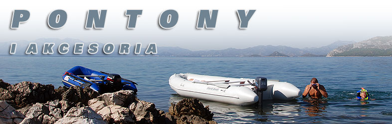 PONTON KOLIBRI KM-360D C.SZARY PODŁOGA ALUMINIOWA Model kolibri 360d