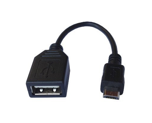 

RJW3 Reduktor Otg Tableta USB2.0 AF/mikro Redukcja