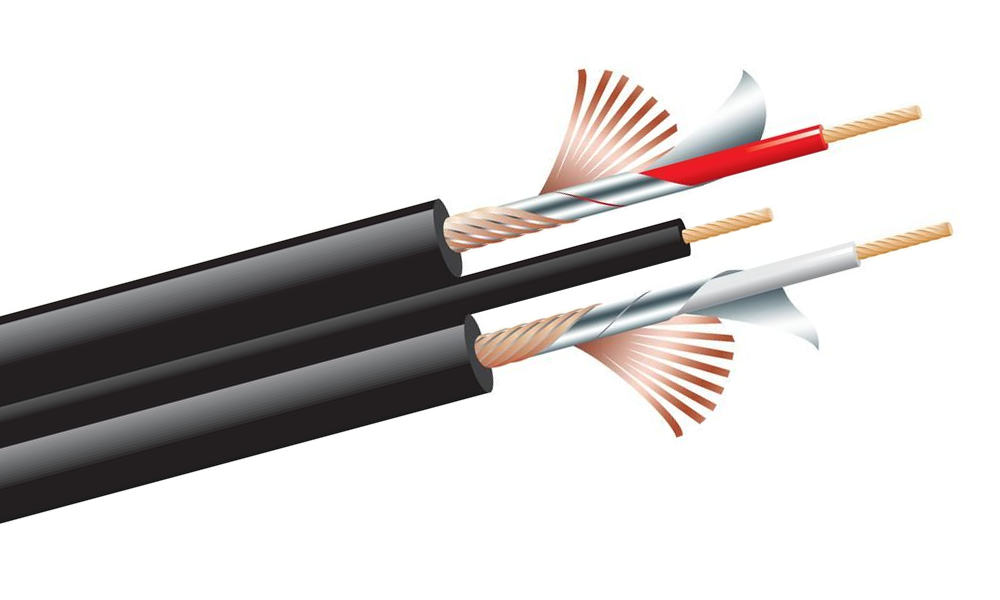 

Kabel Przewód Audio Monacor AC-53/SW Niemiecki