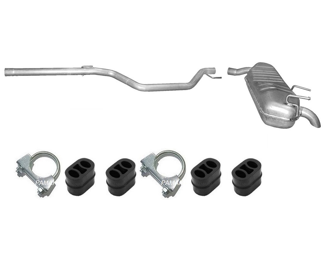 Opel Signum 1.9 CDTi 74-88-110 kW (2003-12/2008) Trubka Tlumič