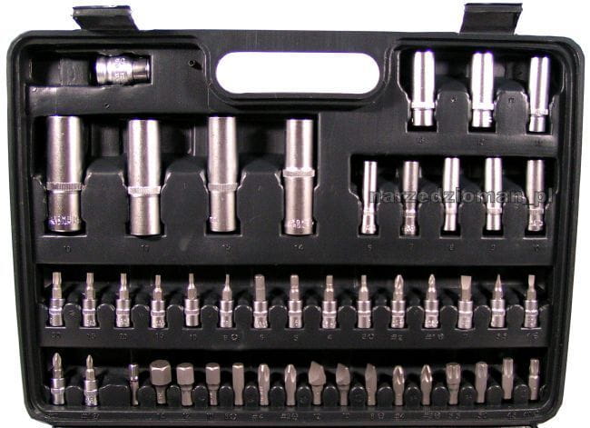 ZESTAW 94 KLUCZY KLUCZE NASADOWE TORX NARZEDZIOWY Producent code KLUCZE