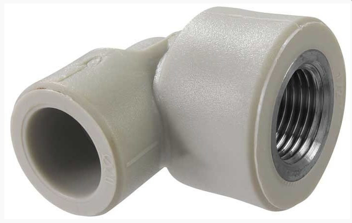 

Zgrzewka kolano 25mm x 3/4 Gw polipropylen ..155