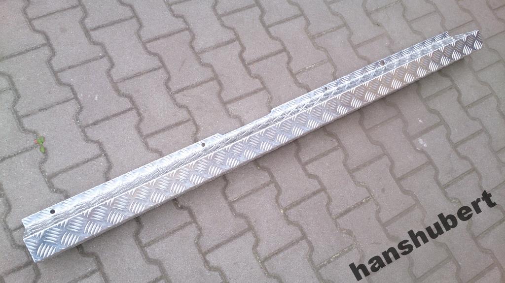 Zderzak tylny aluminiowy Boxer Ducato Jumper 2006+ Numer katalogowy części ZDE