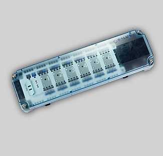 SALUS KL06 230V Listwa centralna podłogówka sterowanie siłownikami kc0472 EAN (GTIN) 6915990616398