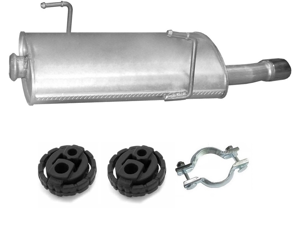 19.507 - PEUGEOT 206 /206CC 2.0 ГЛУШИТЕЛЬ + АКСЕССУАРЫ