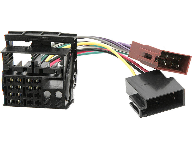 

Złącze Vw Touran 04/2002 Quadlock Radio Iso