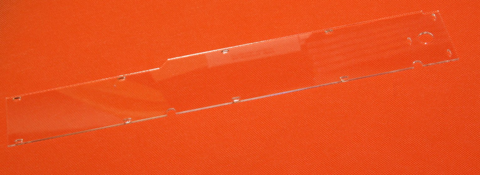 UNITRA MERKURY nowa szybka