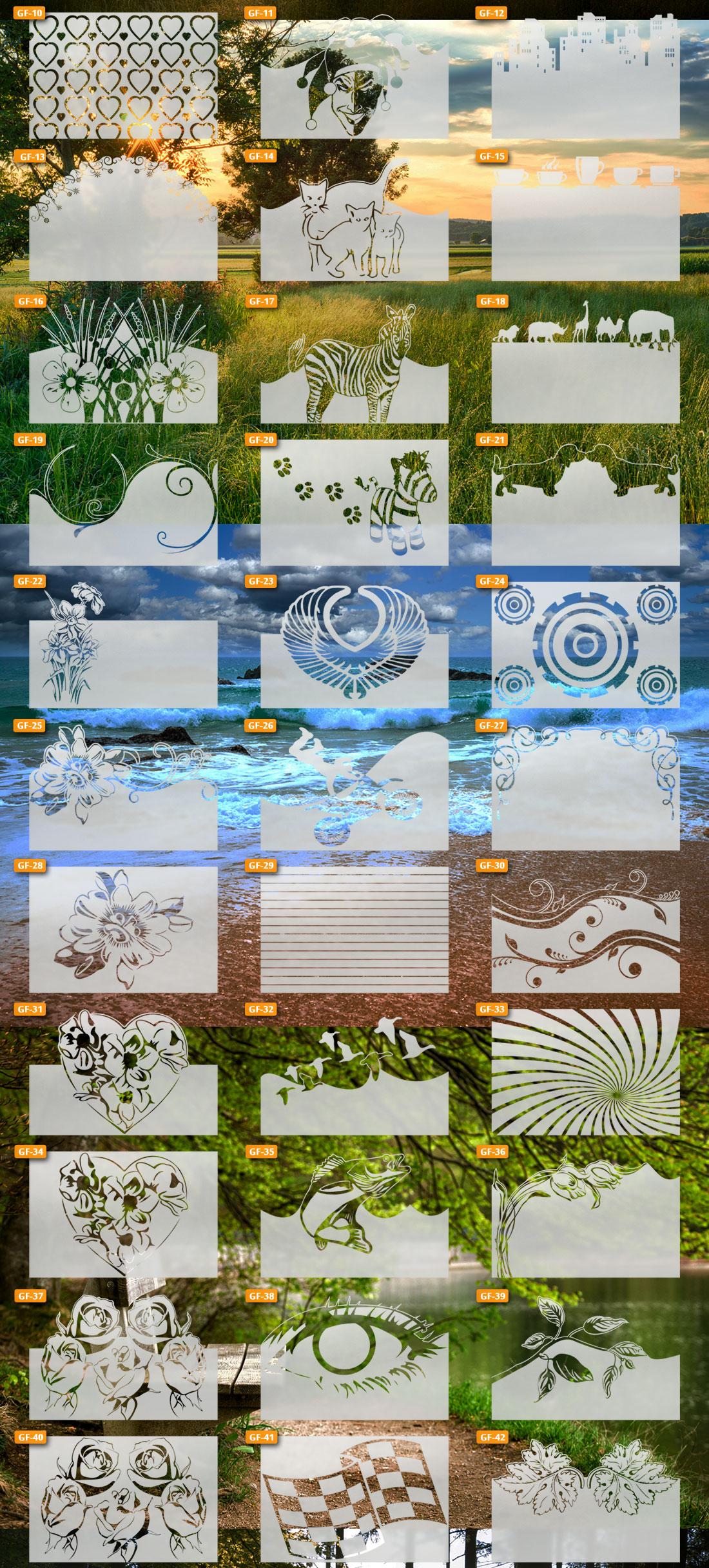 NAKLEJKA folia MATUJĄCA Piaskowane szkło ZAZDROSKA Rodzaj folii inna